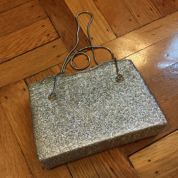 Vintage Silver Handbag 💎 - Picture 3 of 5